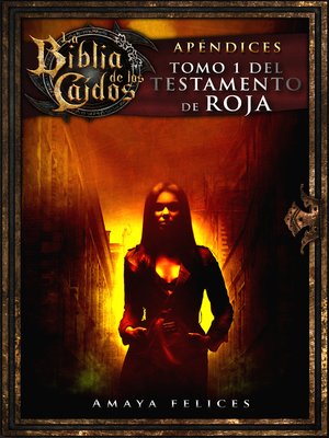 cover image of La Biblia de los Caídos. Tomo 1 del testamento de Roja